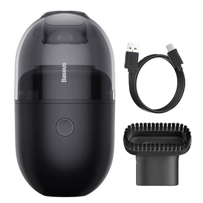 Baseus – Mini aspirateur à main C2, nettoyeur portable pour PC, ordinateur portable, clavier de bureau à domicile~b TK39953940