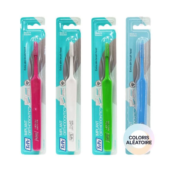 TePe Brosse à Dents Implant/Orthodontie