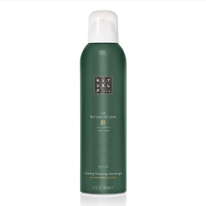 THE RITUAL OF JING Foaming Shower Gel Mousse De Douche200 ml 188
