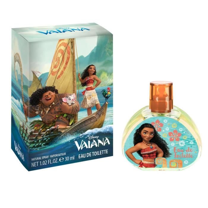 Eau de toilette Disney Vaïana 30ml - Cadeau Parfum Vaporisateur Enfant - 577