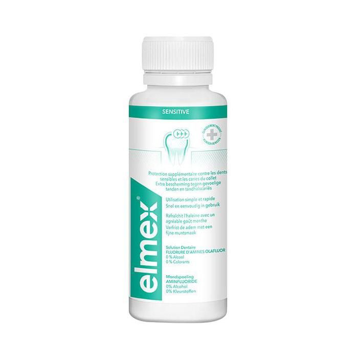 Elmex Sensitive Solution Dentaire sans Alcool 100ml