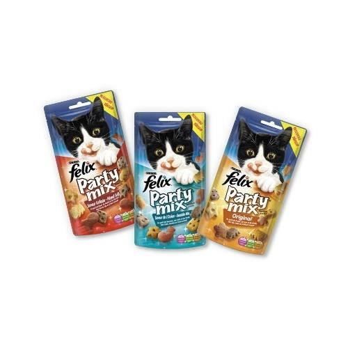 SNACKS  Party Mix Felix Original Mix 60g Bonbons Cat