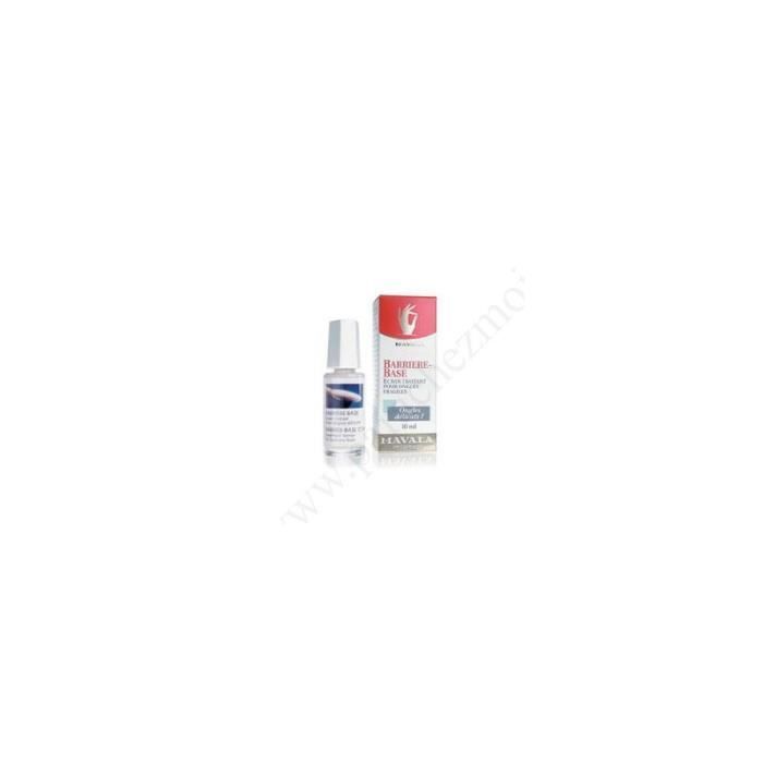 Base hydratante pour ongles sensibles - MAVALA - Barrière - Prévention dessèchement, dédoublement et cassure