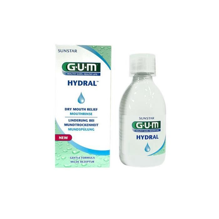 Gum Hydral Bain de Bouche 300ml