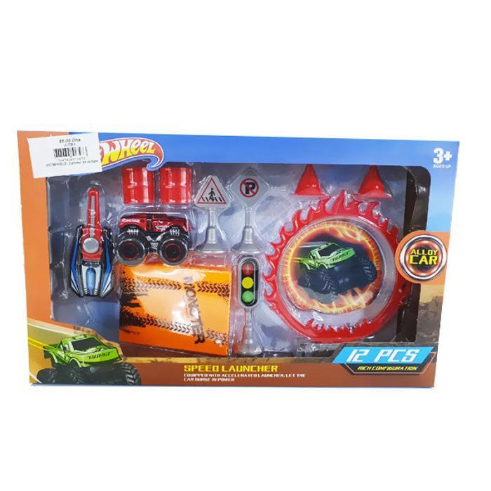 HOTWHEELS - Lanceur de voiture