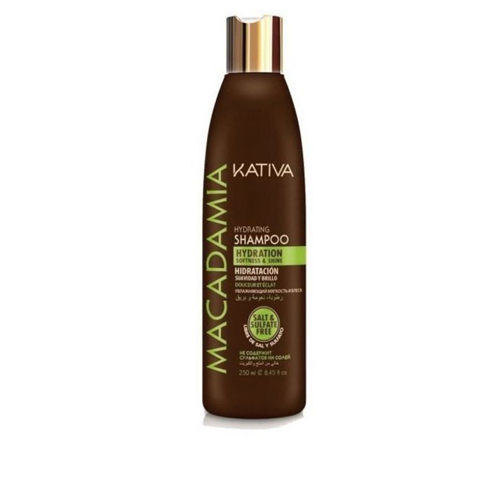 KATIVA  Macadamia, Shampooing ? 250 ml. - C0808406