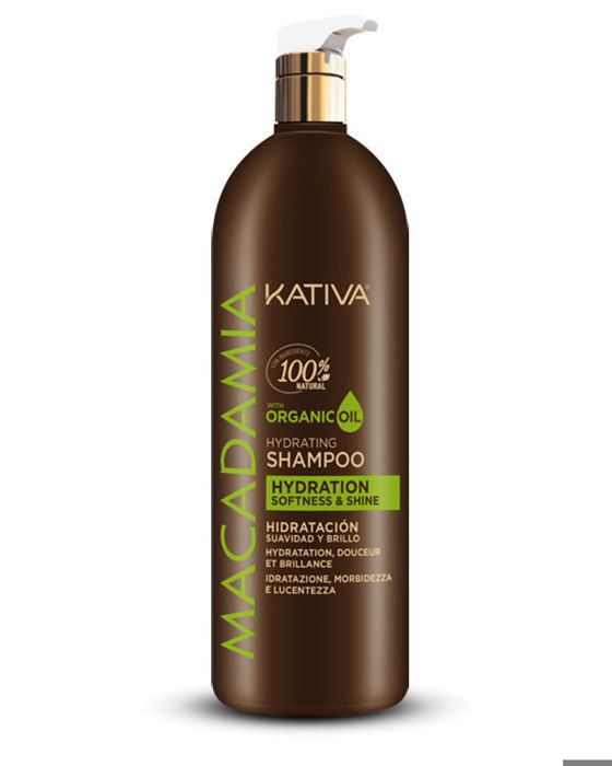 KATIVA Macadamia Shampooing 1000 Ml - C0808408
