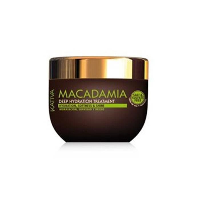 ✅  Achetez en ligne Kativa Traitement Masque Macadamia 250 Ml au meilleur prix. Toujours bonnes affaires. Expédition sous 48 heures.