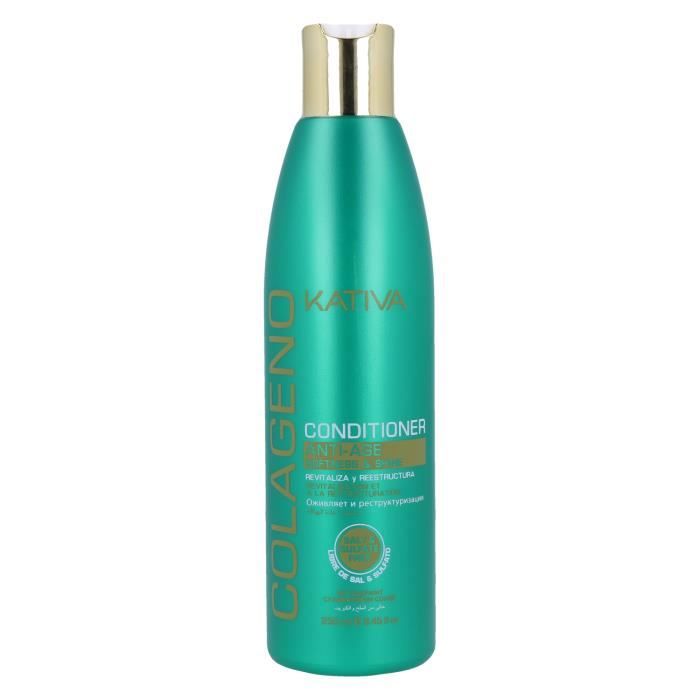 Conditionner, revitaliser et restaurer la force dont vos cheveux ont besoin, le laissant doux et brillant.