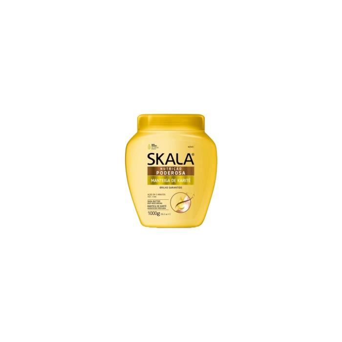 Crème de traitement au beurre de karité Skala 1kg