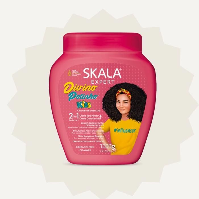 SKALA EXPERT SHAMPOING + APRÈS-SHAMPOING (Bouclage Et Hydratation ) CRESPINHO DIVINO ENFANTS