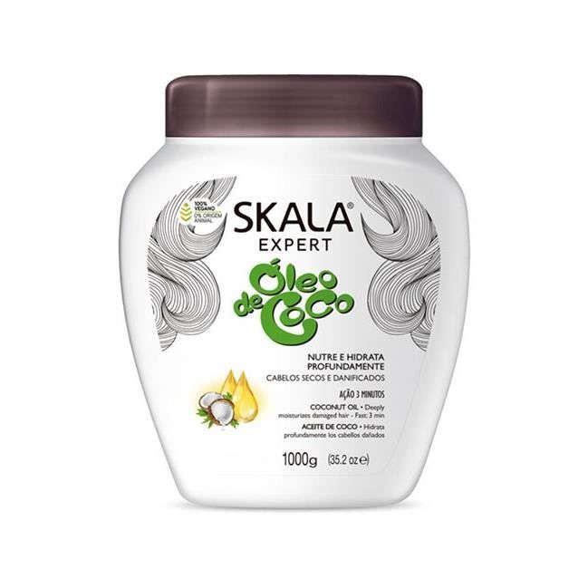Soin capillaire Skala model revitalisant à l'huile de coco - 1kg