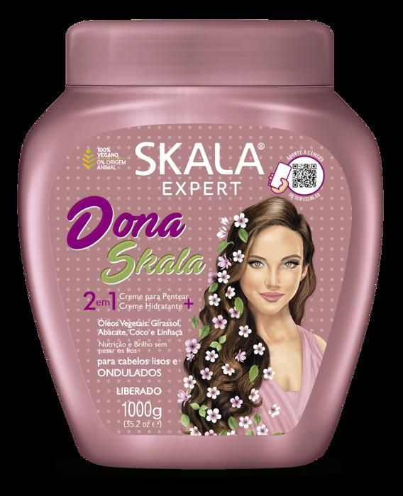 Soin capillaire Skala model Dona Skala