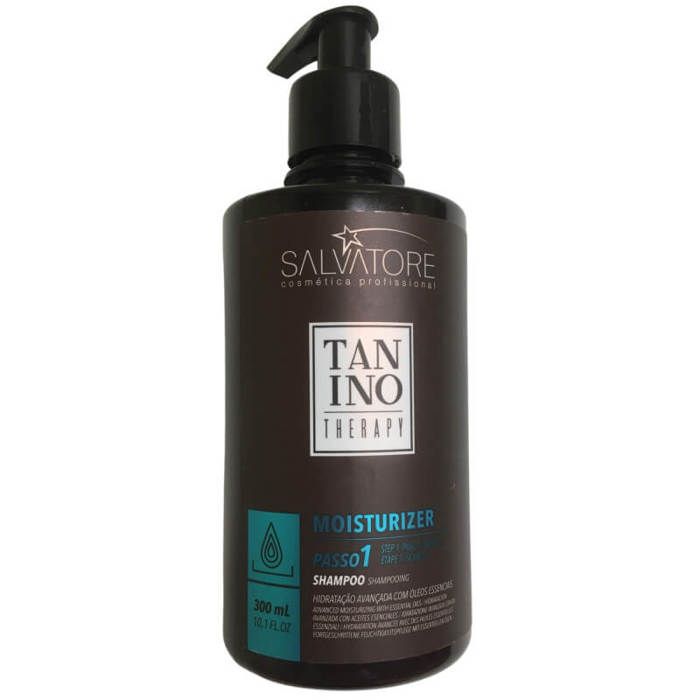 Shampooing Moisturizer Tanino Therapy Salvatore 300 Ml