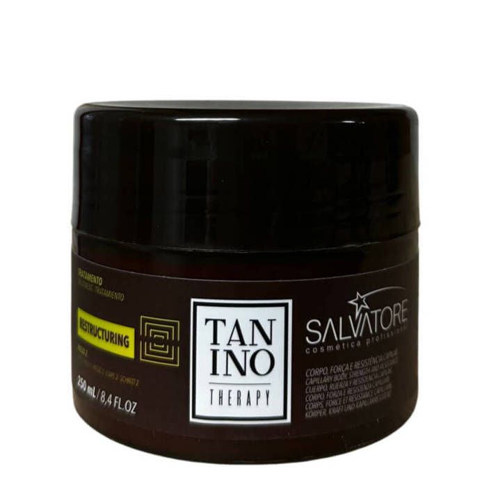 Masque Restructuring Tanino Therapy Salvatore 250 Ml