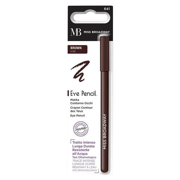 MB Milano Yeux Crayon Contour des Yeux Marron 1,1g