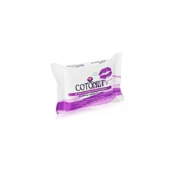 cotonet lingettes 20 make up removing