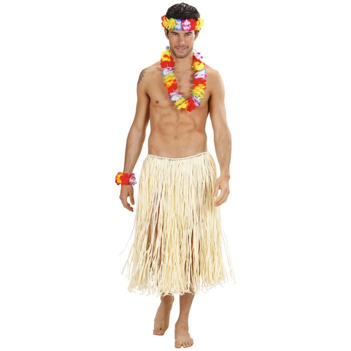 Set Hawaï multicolore luxe