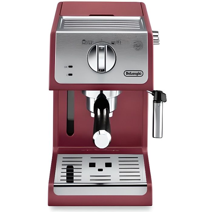 Delonghi-ECP 33.21 R - Machine à expresso - Rouge