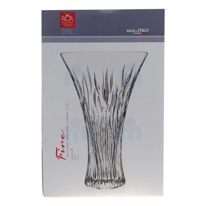 Vase 300mm Fire   RCR