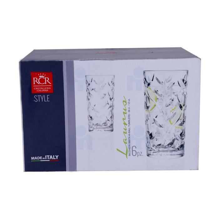 Verre à jus Laurus 36cl 6pcs RCR