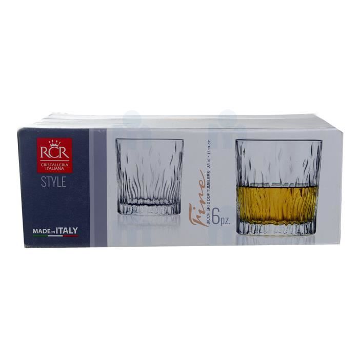 Verre à jus 33cl 6pcs Fire RCR