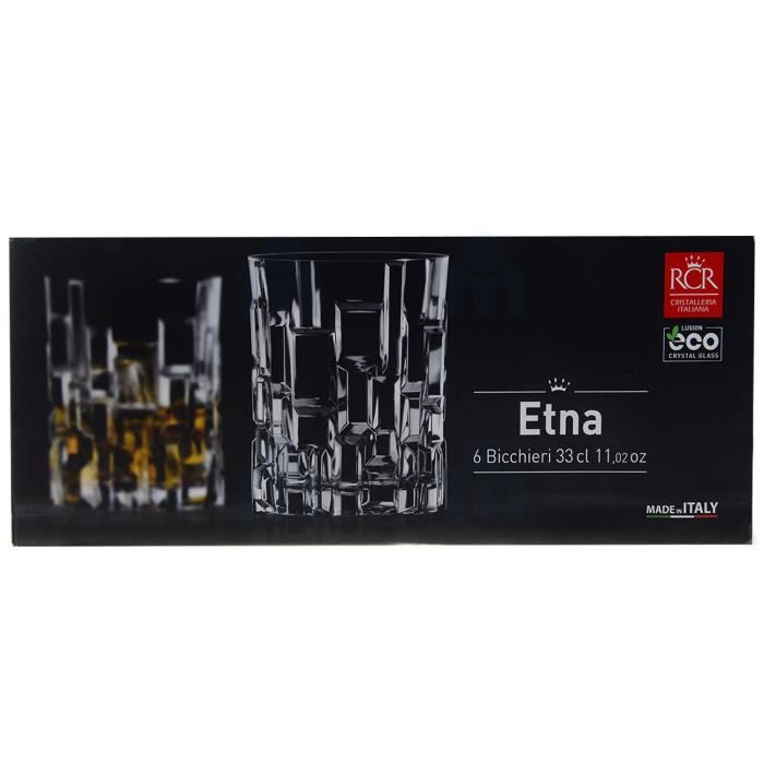 Verre à jus 33cl 6pcs Etna   RCR