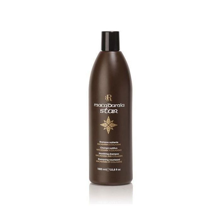 Macadamia Star - Shampooing nourrissant macadamia et collagene Macadamia Star 1000 ml