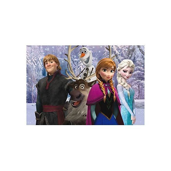 Lisciani PUZZLE RECTO/VERSO 108 PIECES LA REINE DES NEIGES MY FRIENDS-49301, 49301 - Disney49301