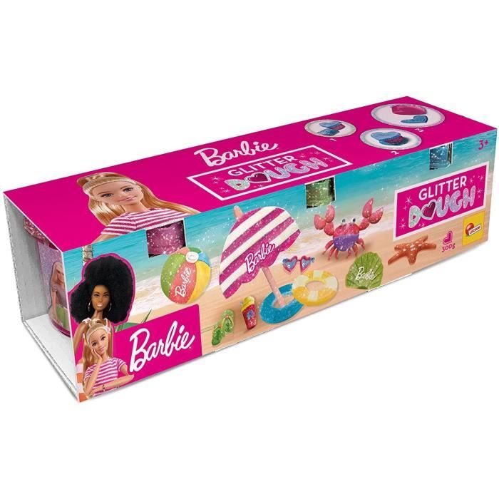Barbie Glitter Pâte Multipack 3 Pots