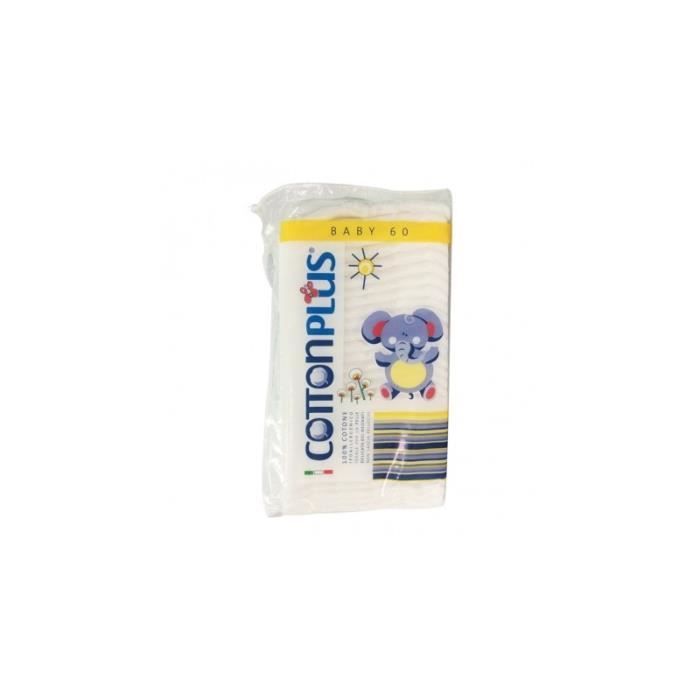 COTTONPLUS CARRÉ COTTON EXTRA LARGE X60
