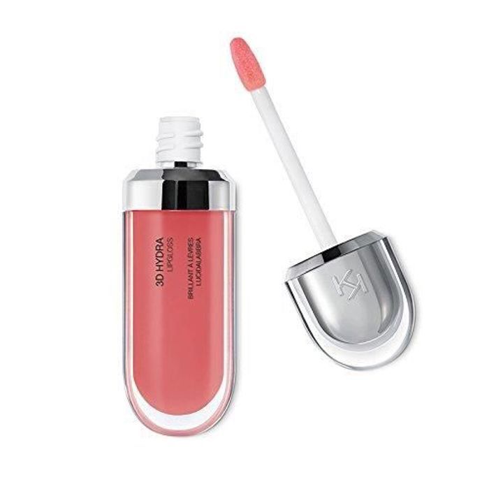 KIKO MILANO - 3d Hydra Lip Gloss 08 Softening Lipgloss for a 3D look | Natural Rosewood Color | Non-Comedogenic | Professional