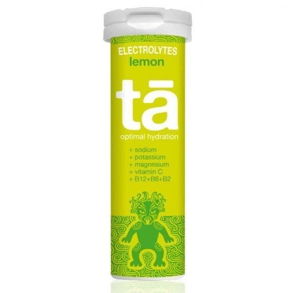 Tā Energy Hydratation Pastilles d'Électrolytes Citron 12 unités