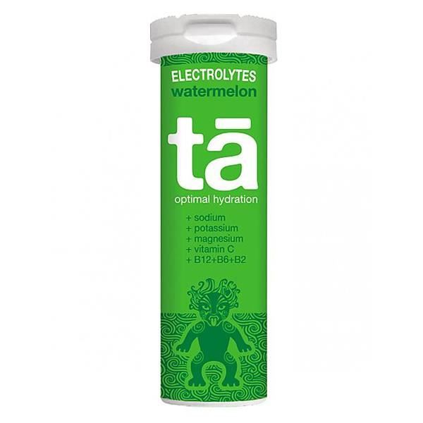 Tā Energy Hydratation Pastilles d'Électrolytes Pastèque 12 unités