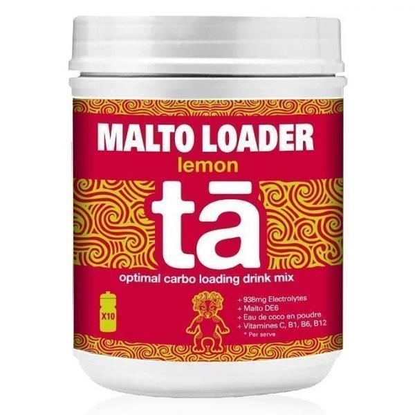 Tā Energy Hydratation Malto Loader Recharges Énergétiques Citron 500g