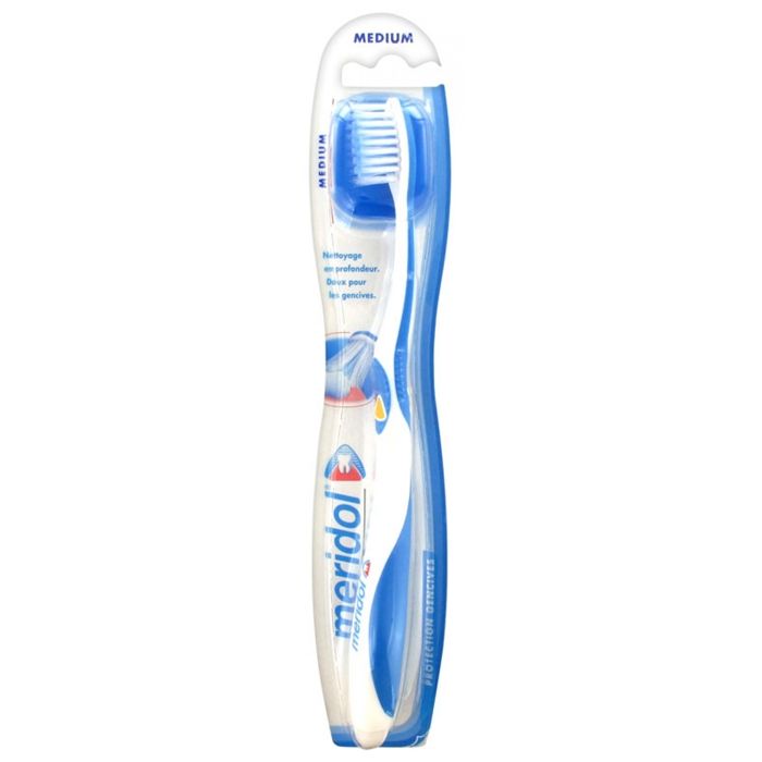 Meridol Brosse à Dents Medium Protection Gencives