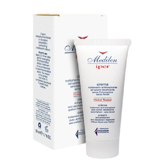 Medilen-Crème Iper-Hydratante et Apaisante-50 ml