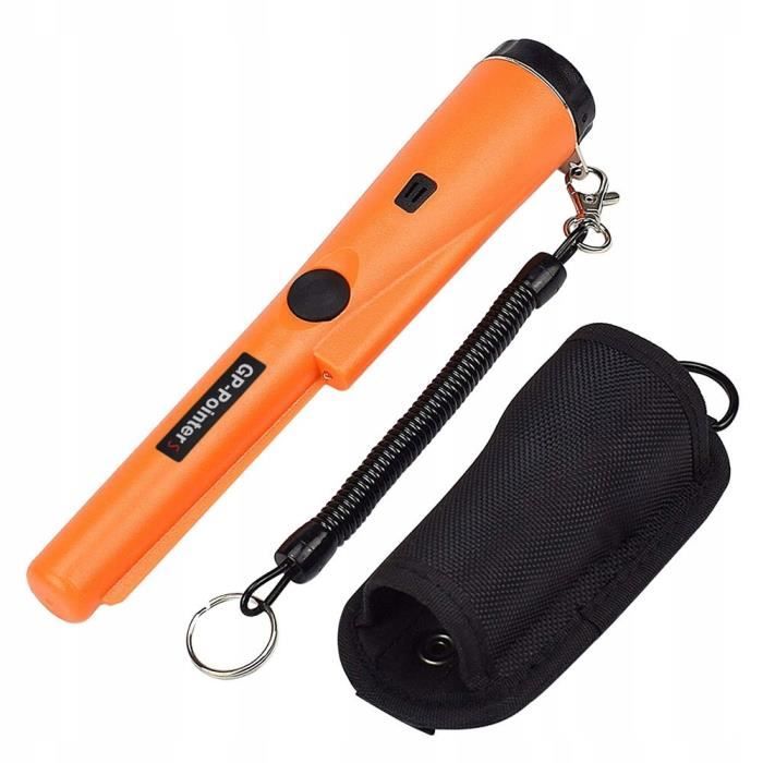 Détecteur de métaux GP-POINTER, détection de pointeur LED portable étanche IP66, détecteur de capteur haute sensibilité à balayage à