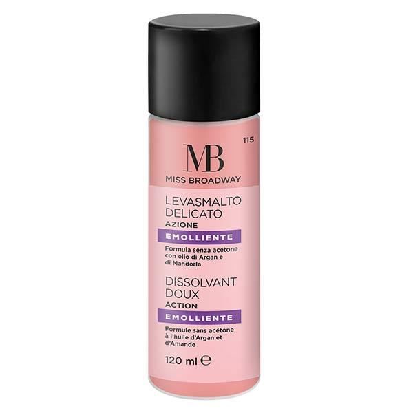 MB Milano Ongles Dissolvant Doux 120ml