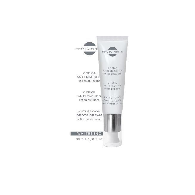 Photo white creme anti-taches