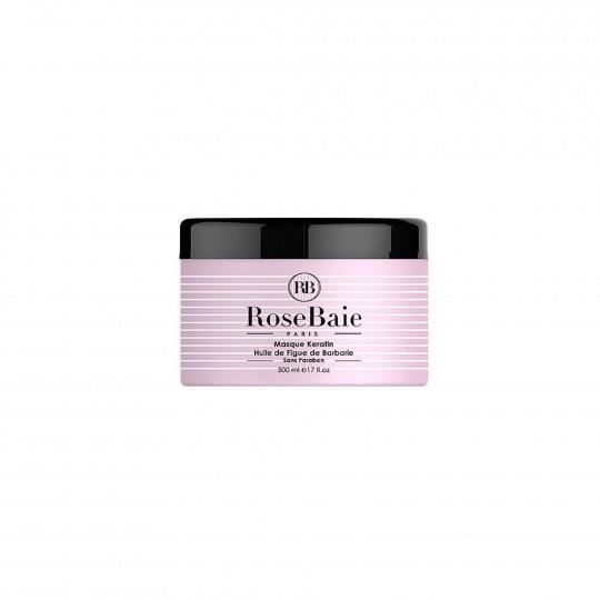 Masque kératine et huile de figue de Barbarie RoseBaie 500 ml