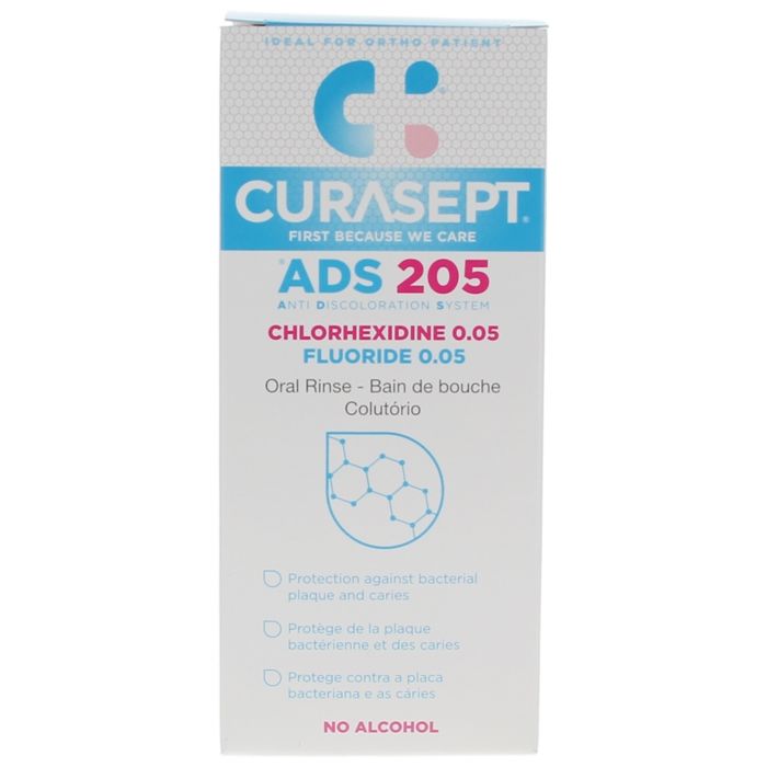 Curaden Curasept ADS 205 Bain de Bouche Protection Dents et Gencives 200ml