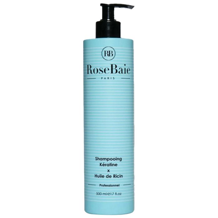 Shampooing Keratine et Huile de Ricin 500 ml