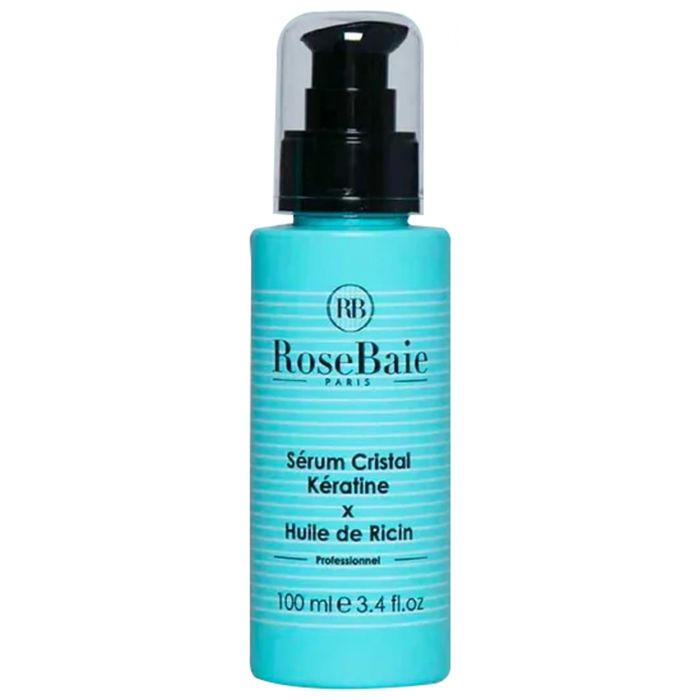 Sérum Cristal à l'huile hydratante de ricin 100 ml
