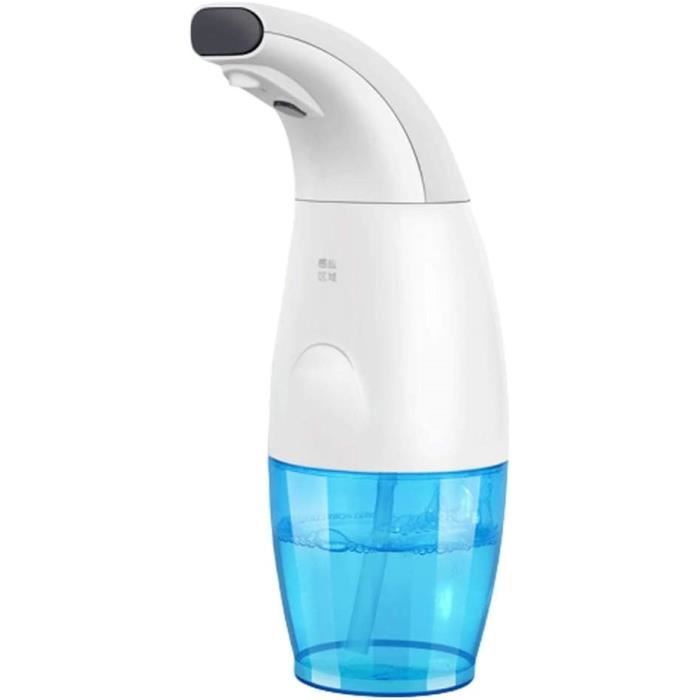 Distributeur de savon mains libres en mousse, distributeur automatique de savon en plastique liquide pour salle de bain sans [u6813]