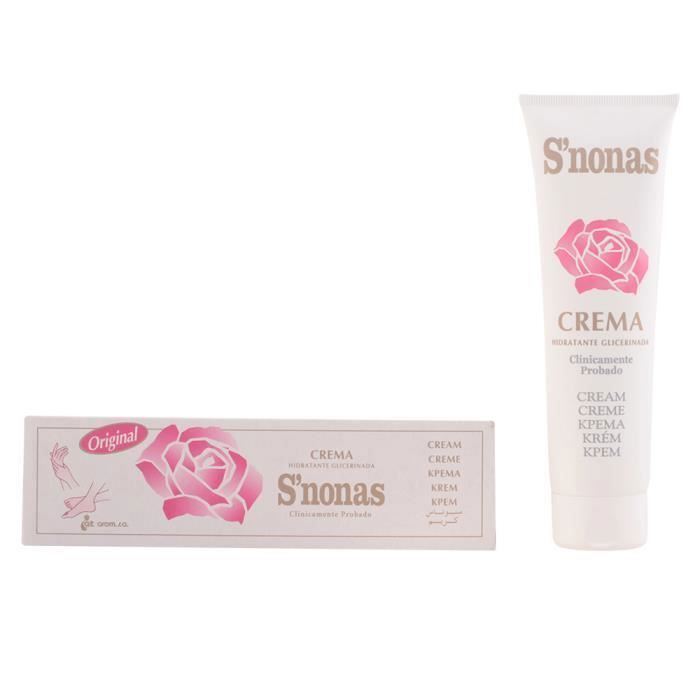 S'NONAS Crème Hydratante en Glycerine - 150 ml