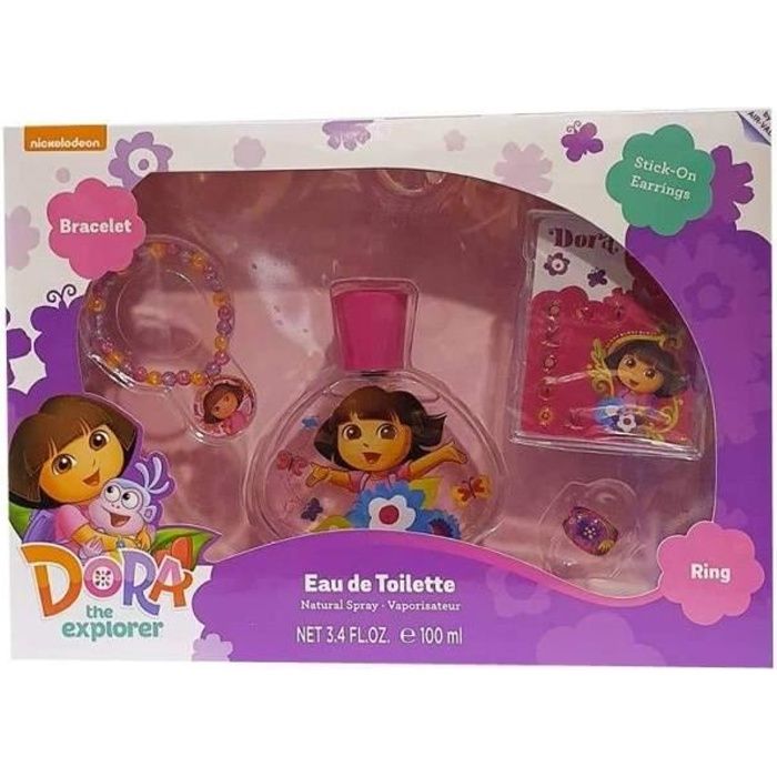 Coffret eau de toilette DORA 100 ml