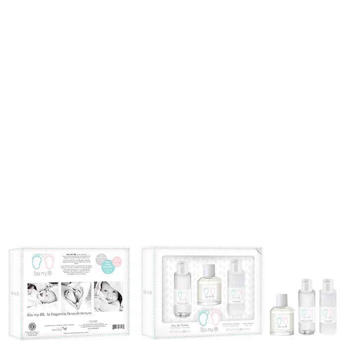 Eau my bb eau mon bb eau de Toilette 460ml + Gel douche 200ml + Lotion Parfumée Corps 200ml