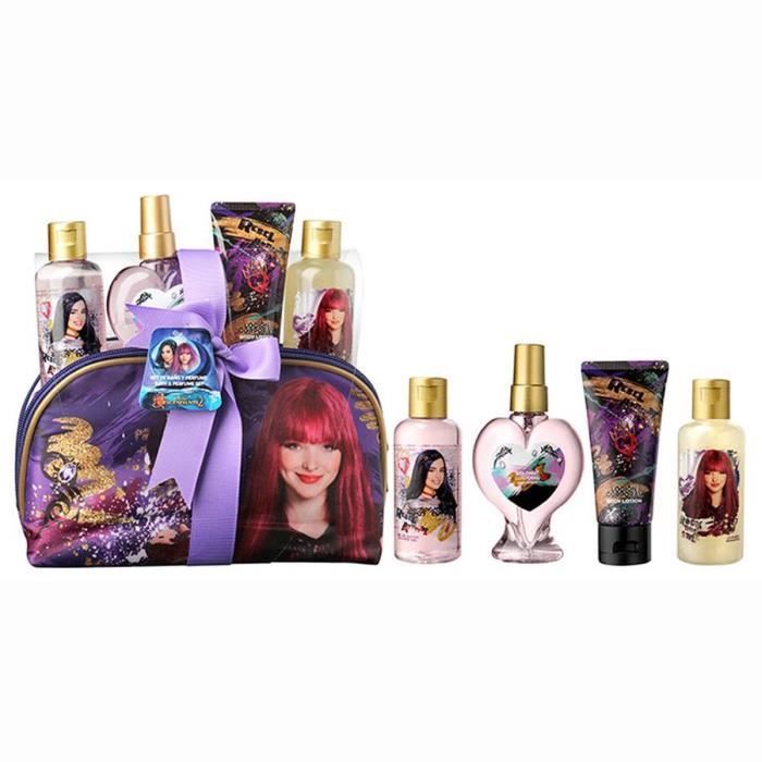 DISNEY DESCENDANTS EDT 30ML SPRAY + VERNIS + LIMA + PURSE