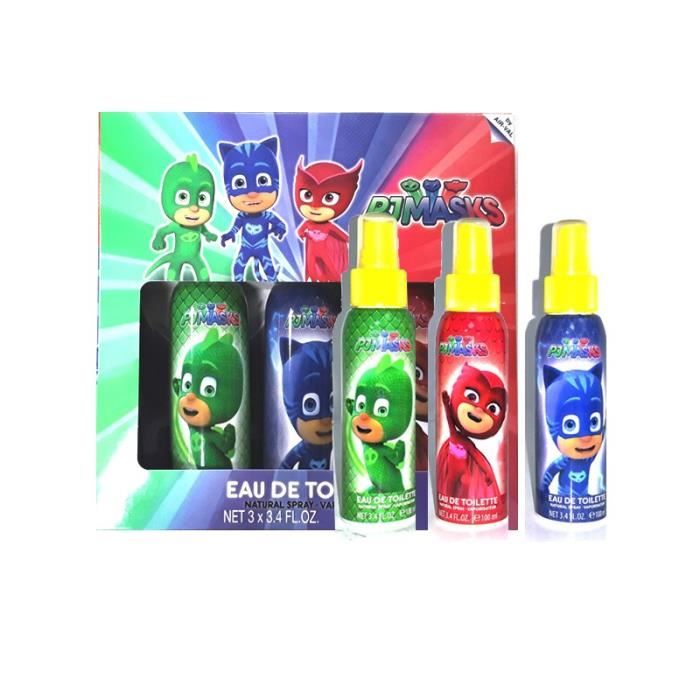 PJ Mask Coffret Eau de Toilette 3x100Ml